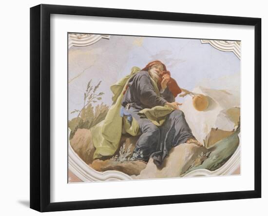 The Prophet Isaiah-Giambattista Tiepolo-Framed Giclee Print