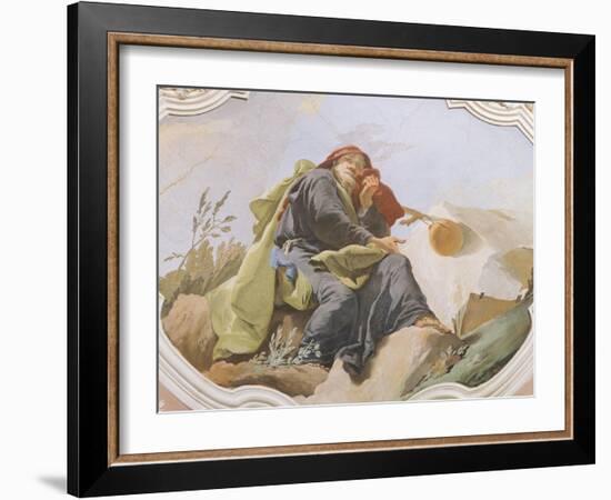 The Prophet Isaiah-Giambattista Tiepolo-Framed Giclee Print