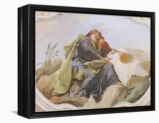 The Prophet Isaiah-Giambattista Tiepolo-Framed Premier Image Canvas