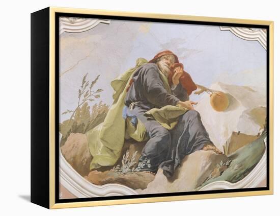 The Prophet Isaiah-Giambattista Tiepolo-Framed Premier Image Canvas