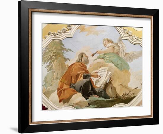 The Prophet Jeremiah-Giovanni Battista Tiepolo-Framed Giclee Print