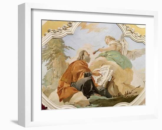 The Prophet Jeremiah-Giovanni Battista Tiepolo-Framed Giclee Print