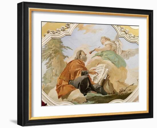 The Prophet Jeremiah-Giovanni Battista Tiepolo-Framed Giclee Print