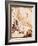 The Prophet Jonah Before the Walls of Nineveh-Rembrandt van Rijn-Framed Giclee Print