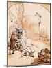 The Prophet Jonah Before the Walls of Nineveh-Rembrandt van Rijn-Mounted Giclee Print