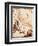 The Prophet Jonah Before the Walls of Nineveh-Rembrandt van Rijn-Framed Giclee Print