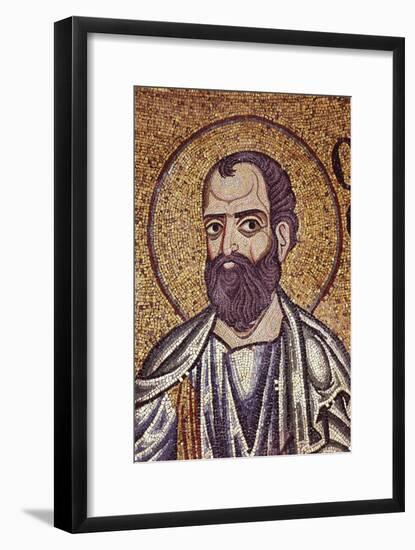 The Prophet Malachi (Detail of Interior Mosaics in the St. Mark's Basilic), 12th Century-null-Framed Giclee Print