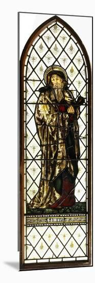 The Prophet Samuel, 1868-Edward Burne-Jones-Mounted Giclee Print