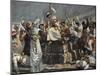 The Prophets of Baal Leap Upon the Altar-James Jacques Joseph Tissot-Mounted Giclee Print