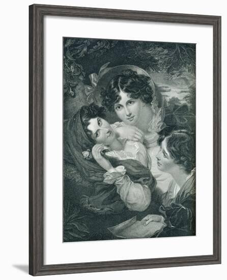 The Proposal, C1819-Henry Meyer-Framed Giclee Print