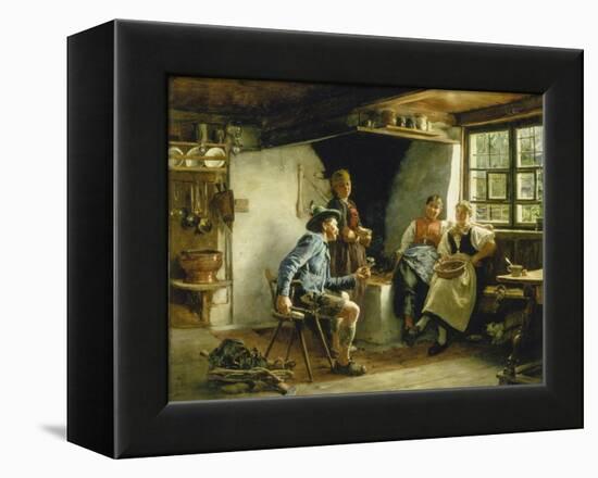 The Proposal-Karl Emil Rau-Framed Premier Image Canvas