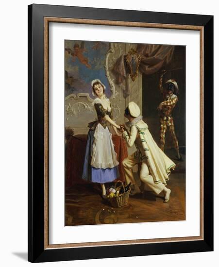 The Proposal-Giacomo Mantegazza-Framed Giclee Print