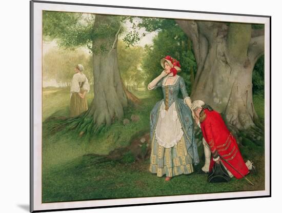 The Proposal-Sir James Dromgole Linton-Mounted Giclee Print