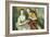 The Proposal-Philippe Mercier-Framed Giclee Print