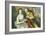 The Proposal-Philippe Mercier-Framed Giclee Print