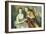 The Proposal-Philippe Mercier-Framed Giclee Print