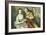 The Proposal-Philippe Mercier-Framed Giclee Print