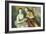 The Proposal-Philippe Mercier-Framed Giclee Print