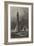 The Proposed New Eddystone Lighthouse-Samuel Read-Framed Giclee Print