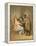 The Proposition-Jan Havicksz. Steen-Framed Premier Image Canvas