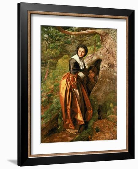 The Proscribed Royalist, 1651, 1852-53-John Everett Millais-Framed Giclee Print