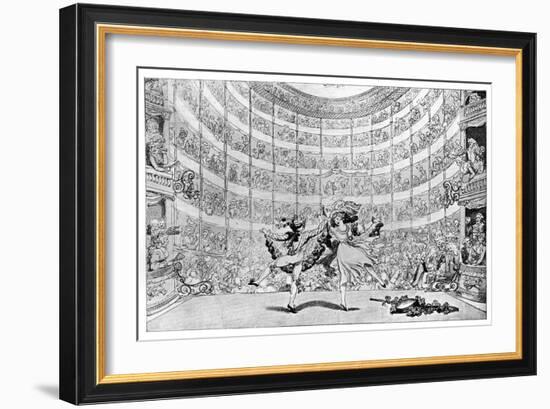 The Prospect before Us, 1791-Thomas Rowlandson-Framed Giclee Print