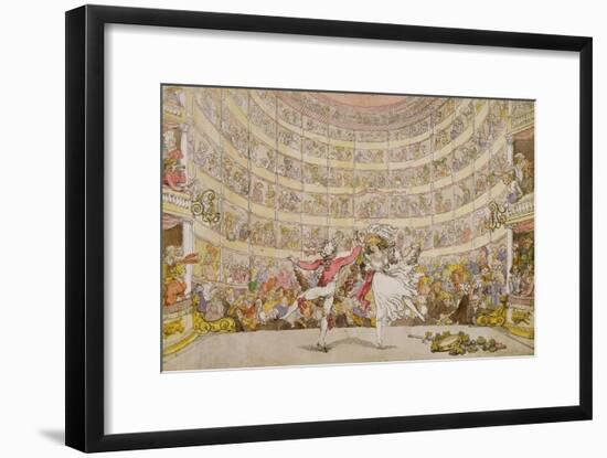 The Prospect before Us, England, Late 18th Century-Thomas Rowlandson-Framed Giclee Print