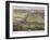 The Prospect of Nottingham from the East-Leonard Knyff-Framed Giclee Print