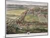The Prospect of Nottingham from the East-Leonard Knyff-Mounted Giclee Print