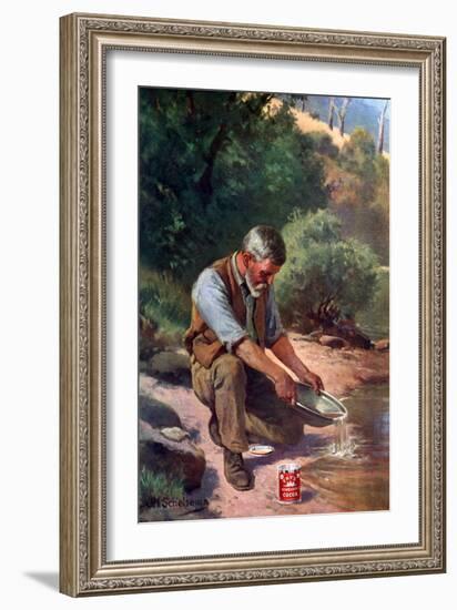 The Prospector, 1908-1909-Jan Hendrik Scheltema-Framed Giclee Print