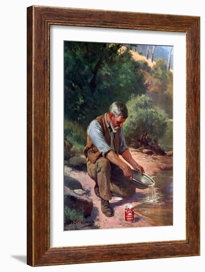 The Prospector, 1908-1909-Jan Hendrik Scheltema-Framed Giclee Print