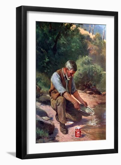 The Prospector, 1908-1909-Jan Hendrik Scheltema-Framed Giclee Print