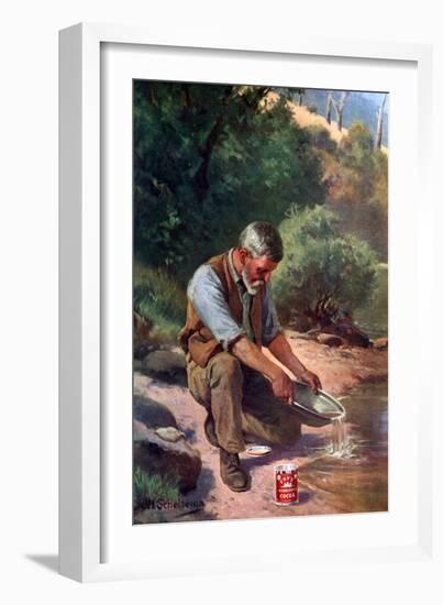 The Prospector, 1908-1909-Jan Hendrik Scheltema-Framed Giclee Print