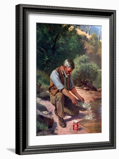 The Prospector, 1908-1909-Jan Hendrik Scheltema-Framed Giclee Print