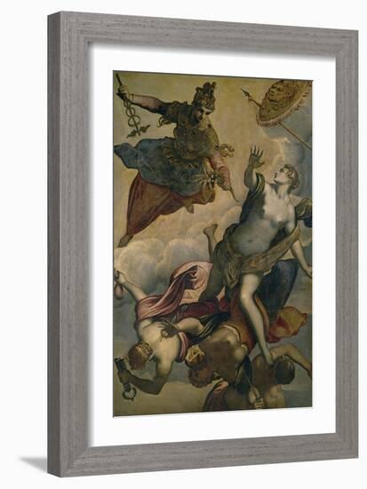 The Prosperity-Domenico Tintoretto-Framed Giclee Print