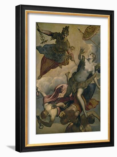 The Prosperity-Domenico Tintoretto-Framed Giclee Print