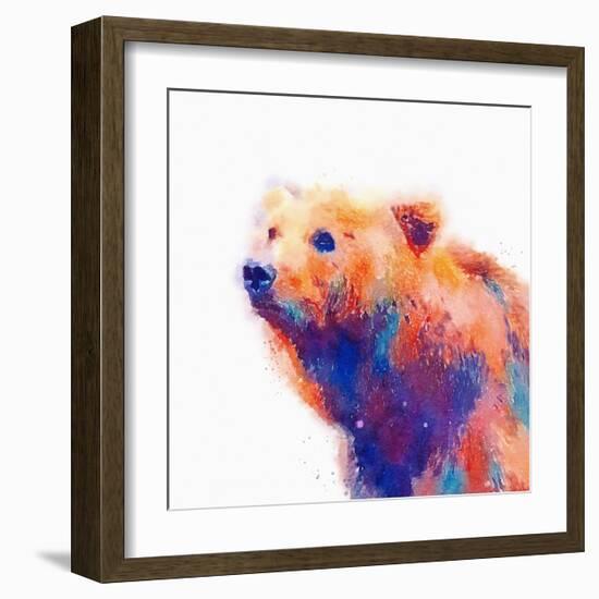 The Protective II-Jacqueline Maldonado-Framed Art Print