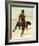 The Protector-Sterling Brown-Framed Art Print