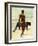 The Protector-Sterling Brown-Framed Art Print