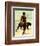 The Protector-Sterling Brown-Framed Art Print