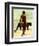 The Protector-Sterling Brown-Framed Art Print