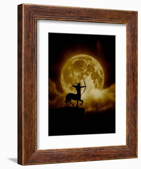 The Protector-Julie Fain-Framed Art Print