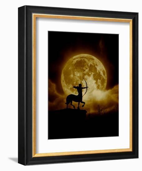 The Protector-Julie Fain-Framed Art Print