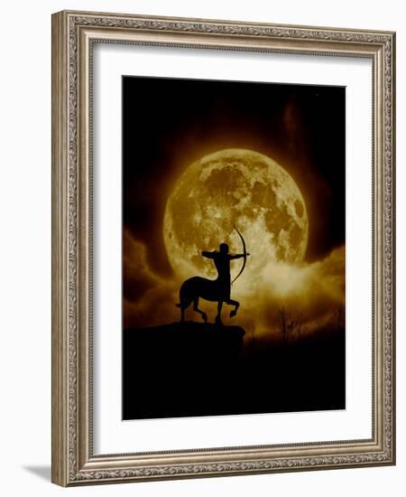 The Protector-Julie Fain-Framed Art Print