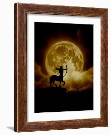 The Protector-Julie Fain-Framed Art Print