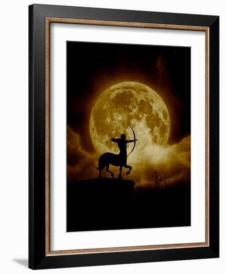 The Protector-Julie Fain-Framed Art Print