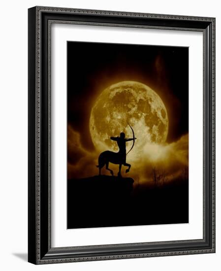 The Protector-Julie Fain-Framed Art Print