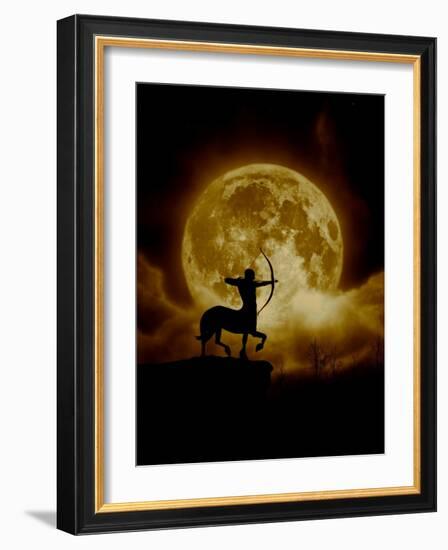 The Protector-Julie Fain-Framed Art Print