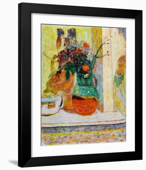 The Provencal Jug-Pierre Bonnard-Framed Collectable Print