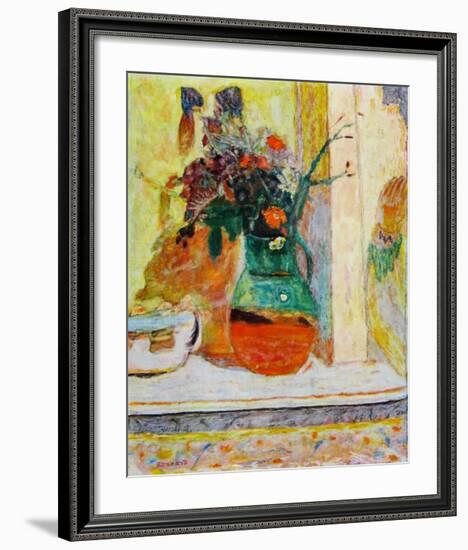 The Provencal Jug-Pierre Bonnard-Framed Collectable Print